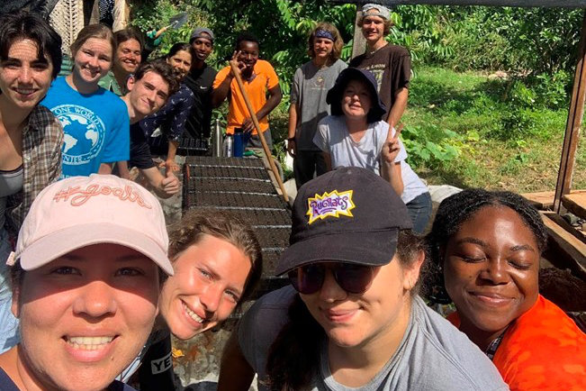 My Journey to One World Center